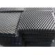 Security Iso 9001 Galvanized 0.3mm Expanded Metal Wire Mesh Sheet Diamond