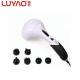 Non - Slip Handle Portable Back Massager Dual Heads Black Or Customized Color