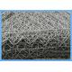 Middle Steel Wire Mesh Gabion Basket Hexagonal Twist Fit Longitudinal River Structure