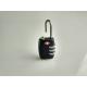 PC Material TSA Travel Locks 32.5g Color Customized TSA Certified Lock SGS Approved