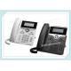 White And Black Colors CP-7821-K9 Cisco IP Phone 7821 With Several Language Support