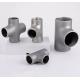 Tees ASTM 600/601/625 Nickel Alloy Tee 625 Uns N06625 Forged Pipe Fitting Straight Tee