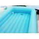 Width 65cm Portable Blow Up Bathtub With Electric Pump Maximum Load 200kg