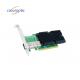 PCIe X16 Network Single Port Ethernet Card Adapter QSFP28 100G Intel E810