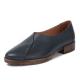 S024 New original first layer cowhide single shoes women casual retro leather shoes