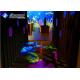 Kids Adult 3d Floor Projection System Inside With Infrared Laser Sensor Durable