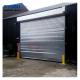 Blast Proof Steel Roller Shutter Door 380V Heavy Duty Roll Up Doors 12 Level Windproof