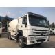 White 2016 HW76 Used Howo Mixer Truck 6*4 Second Hand Cement Mixing Lorry