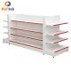 Customized Metal Multi Tier Heavy Duty Grocery Store Shelves Advertising For Supermarket