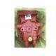 Red Hydraulic Excavator Parts Swing Motor For R225-7 Excavator