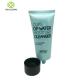 100 ML Diameter 41 MM Empty Cosmetic Tube Packaging With Black Screw Cap For Cleanser