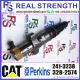 C9 injector nozzle 387-9433 328-2574 common rail injector 5577633 241-3238 3879433 Injector for Caterpillar 330D C9 engi
