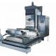 T Type Base Horizontal And Vertical Milling Machine 0.01 mm Positioning Accuracy