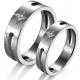 Tagor Jewelry Super Fashion 316L Stainless Steel couple Ring TYGR102