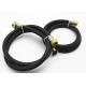 6ft High Tensile Polyester Fiber Rubber Water Hose with 3/4 Female and Male Fittings