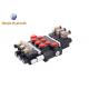 Badestnost 03 Z50 A ES3 12VDC Hydraulic Directional Electric Control Valves 3 Banks 13gpm