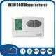 Large Screen Wired Room Thermostat For Heat Pump With Emergency Heat underfloor system