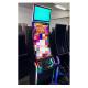 Club Casino Skill Arcade Games Machine Sturdy With Curved Screen