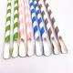 Colorful Assorted Paper Straws To Decorate Birthday Parties Baby Showers