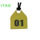 cattle/sheep/camel/ostrich/donkey/horse neck tag,animal neck tag,super large neck tag