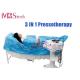Waterproof EMS Infrared Edema Removal Pressotherapy Machine