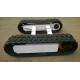 Rubber crawler chassis
