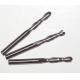 engraving tools/CNC router bits Two spiral flute ball bits for acrylic, PVC, MDF,hard wood