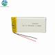3.7V 800mah IEC62133 KC Approved 304060 Lithium Polymer Battery Pack 500times Cycle Life