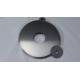 Wear resisting cemented carbide disc cutter for metal / paper / plastic cutting
