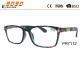 Hot sale style reading glasses with plastic frame ,suiitable for women
