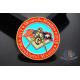 Lightweight Coast Guard Challenge Coins , Personalized Military Coins Eco Friendly