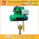 Single and double speed wire rope industrial steel rope electric hoist