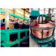 Large 8 pass copper alloy cold rolling machine 16mm - 8mm 200kw