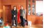 Vice  President  Prof.  Dong  Faqin  met  Exchange  Student  from  UALR