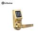 Classical Electronic Door Lock With Remote Control , Card Code Combination Door Lock