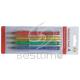 Triangle plastic barrel 0.9 / 0.7mm Mechanical Pencils / Pencil  coated with rubber MT5048