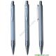 new design metal retractable ballpoint pen, metal click metal pen