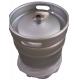 Silver Color Euro Standard 1 2 Keg 50L Capacity 1.5 And 2mm Thickness