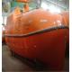 TOP Quality enclosed open new or used fiberglass lifeboat