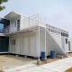 Detachable Container House 20ft Prefab Modular Homes with Online Technical Support