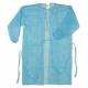SMS Non Woven Disposable Surgeon Gown Protect Body From Dust Bacteria