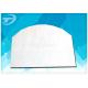 Single use nonwoven chef hat  white , waterproof and dustproof , CE certificated