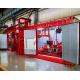 UL FM Approved Skid Mounted Fire Pump Containerized Package
