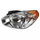 Hyundai Accent 2006-2010 Auto Head Lamp Genuine Replacement Light Fixture