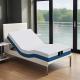 Black Smart Recliner Bed Remote Control with Electric Footrest Adjustment