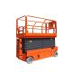 Outdoor Construction Self Propelled Scissor Lift 8.9m Platform Height