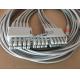 high quality supplier compatible mortara multi-link  ELI 230, ELI 280, ELI 280 10leadwire ecg cable 9293-041-50