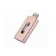 Pen Drive / OTG USB Flash Drive USB 3.0 Metal Material For iPhone 16GB 32GB 64GB 128GB 256G