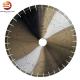 500mm 600mm Laser Cut Semi Silent Diamond Stone Cutting Blades for Granite