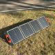 100W Solar Panels for Mobile Power 56*63.2*4.5cm Folding Size for Light Industry